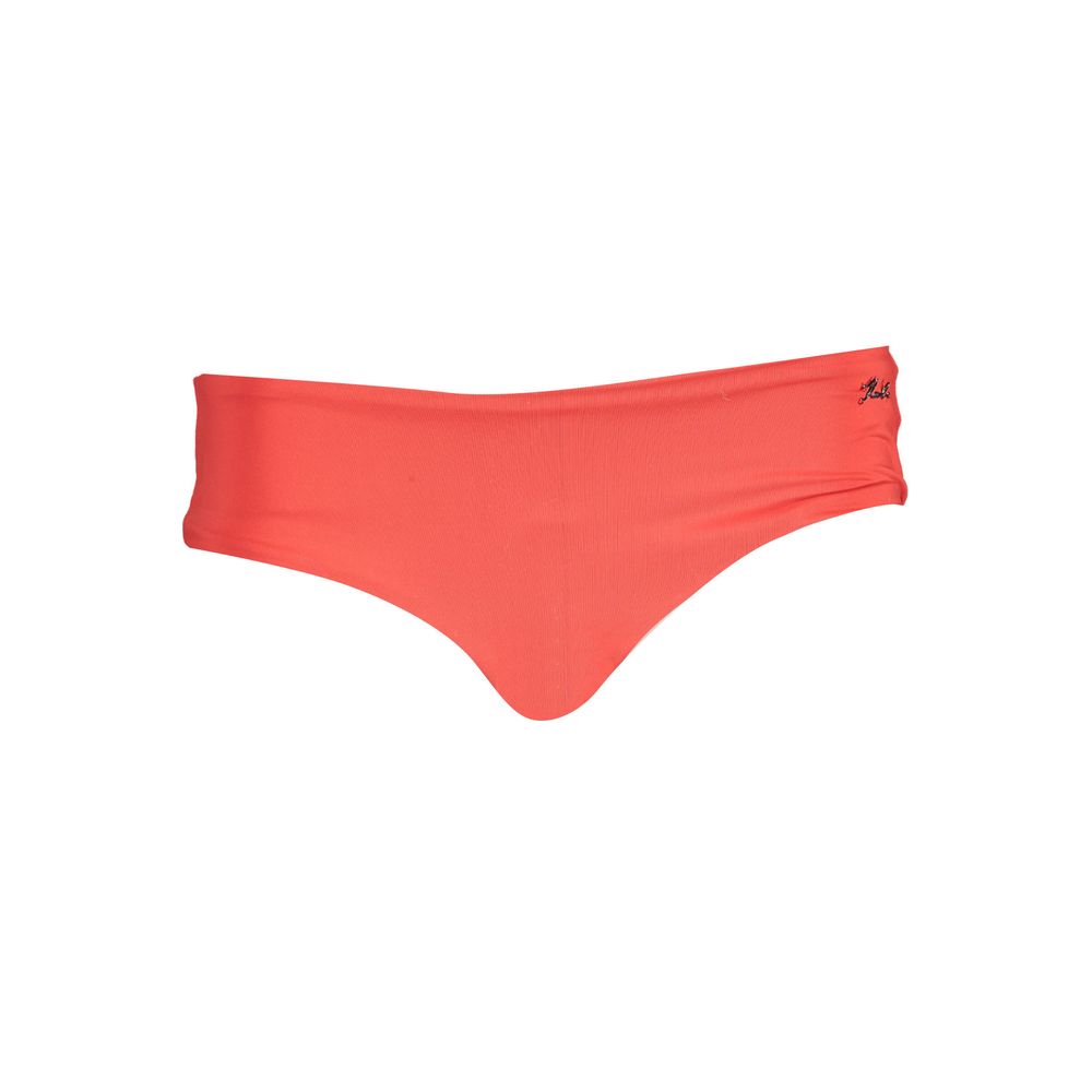 Karl Lagerfeld Roter Bikini-Slip aus Polyamid für Damen