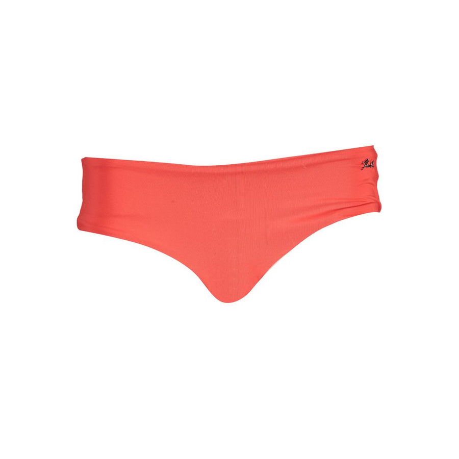 Karl Lagerfeld Roter Bikini-Slip aus Polyamid für Damen