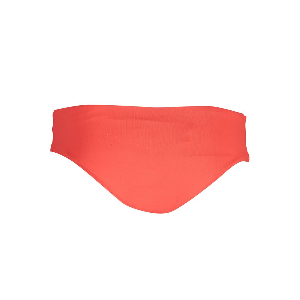 Karl Lagerfeld Roter Bikini-Slip aus Polyamid für Damen