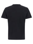 Versace Schwarzes Baumwoll-T-Shirt