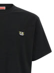 Kenzo Schwarzes Baumwoll-T-Shirt