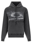 Balenciaga Zweifarbiger Baumwollpullover