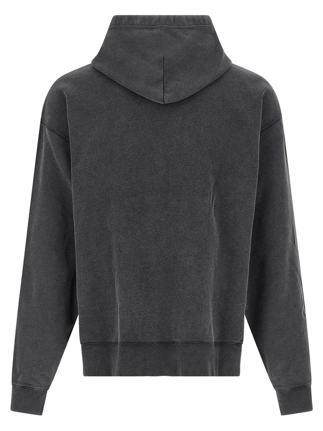 Balenciaga Zweifarbiger Baumwollpullover