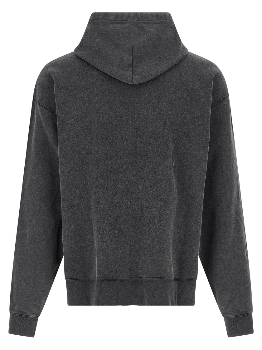 Balenciaga Zweifarbiger Baumwollpullover