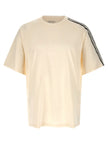Y-3 Weißes Baumwoll-T-Shirt