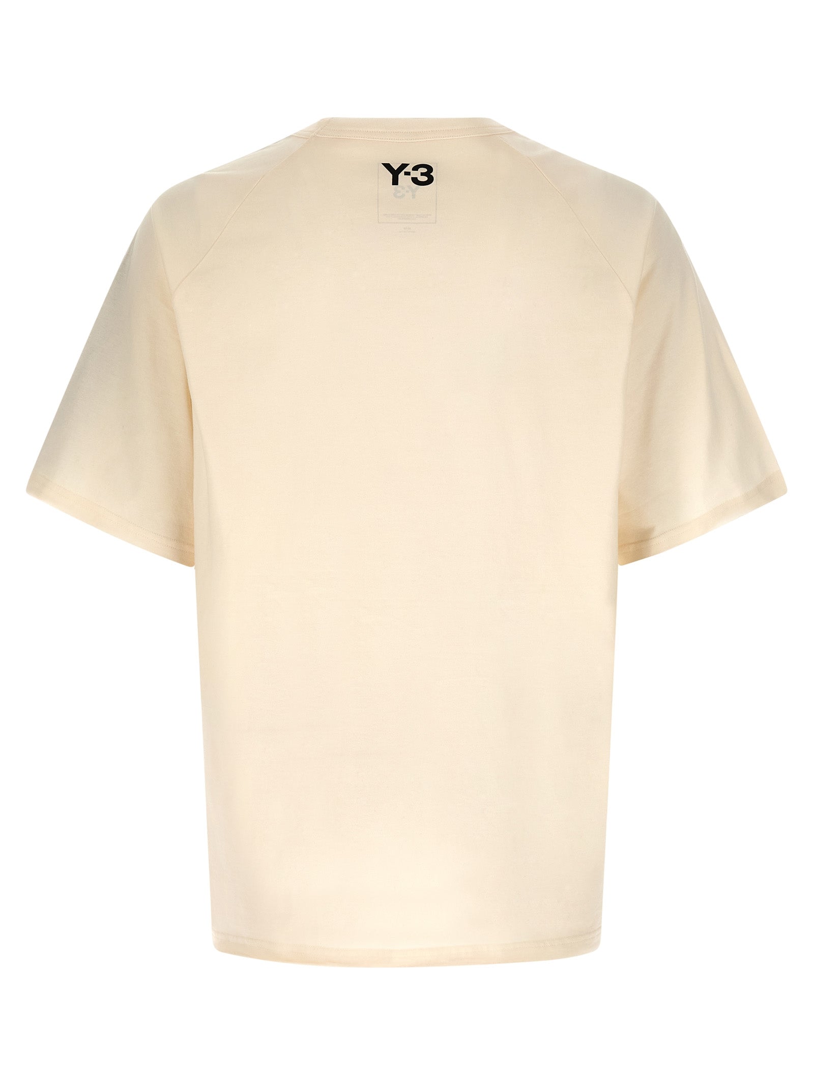 Y-3 Weißes Baumwoll-T-Shirt