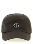 Rick Owens Braune Baumwollkappe (Baseball Cap)
