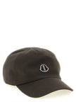 Rick Owens Braune Baumwollkappe (Baseball Cap)