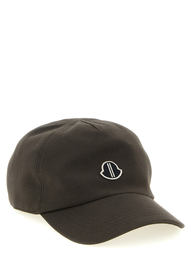 Rick Owens Braune Baumwollkappe (Baseball Cap)