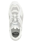 Versace Weiße Kalbsleder-Sneaker im Athletic-Look