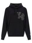 Y-3 Schwarzer Baumwoll-Sweatshirt