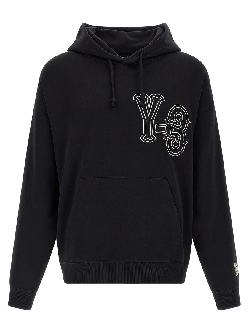 Y-3 Schwarzer Baumwoll-Sweatshirt