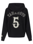Y-3 Schwarzer Baumwoll-Sweatshirt