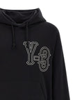 Y-3 Schwarzer Baumwoll-Sweatshirt