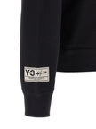 Y-3 Schwarzer Baumwoll-Sweatshirt