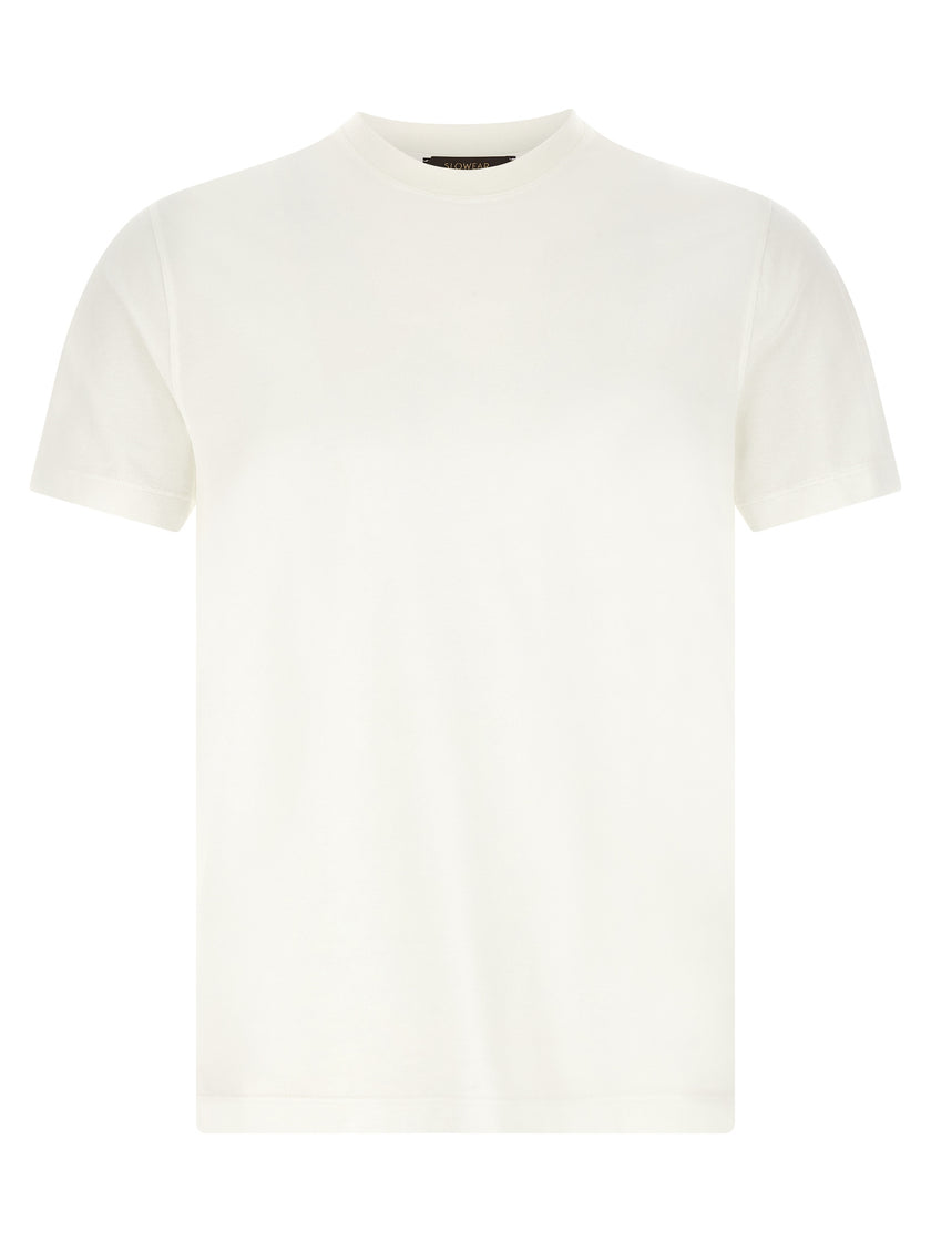 ZANONE Weißes Baumwoll-T-Shirt