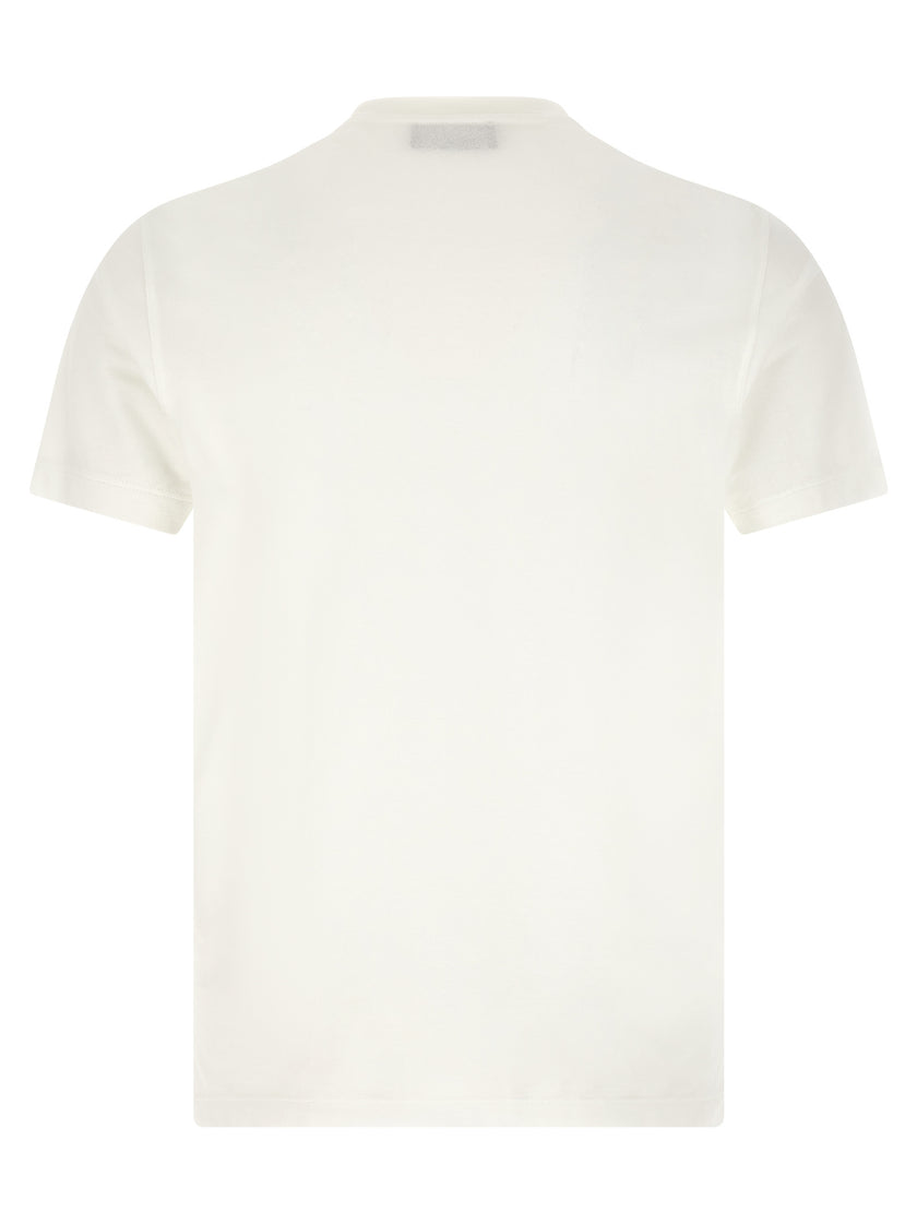 ZANONE Weißes Baumwoll-T-Shirt