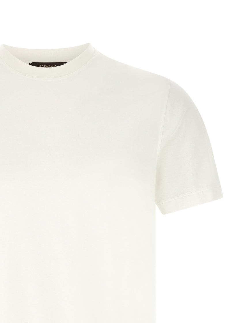 ZANONE Weißes Baumwoll-T-Shirt