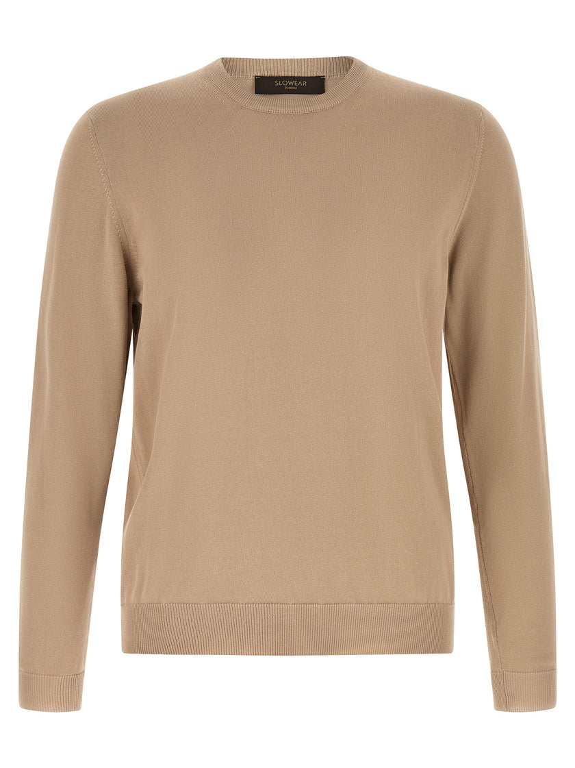 ZANONE Beige Cotton Cardigan