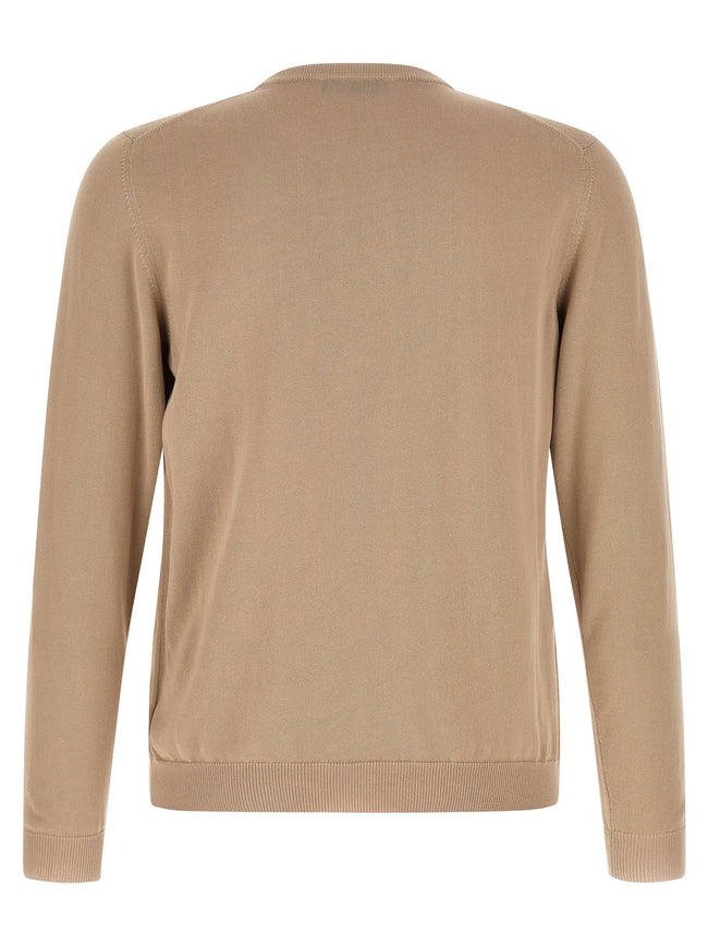 ZANONE Beige Cotton Cardigan