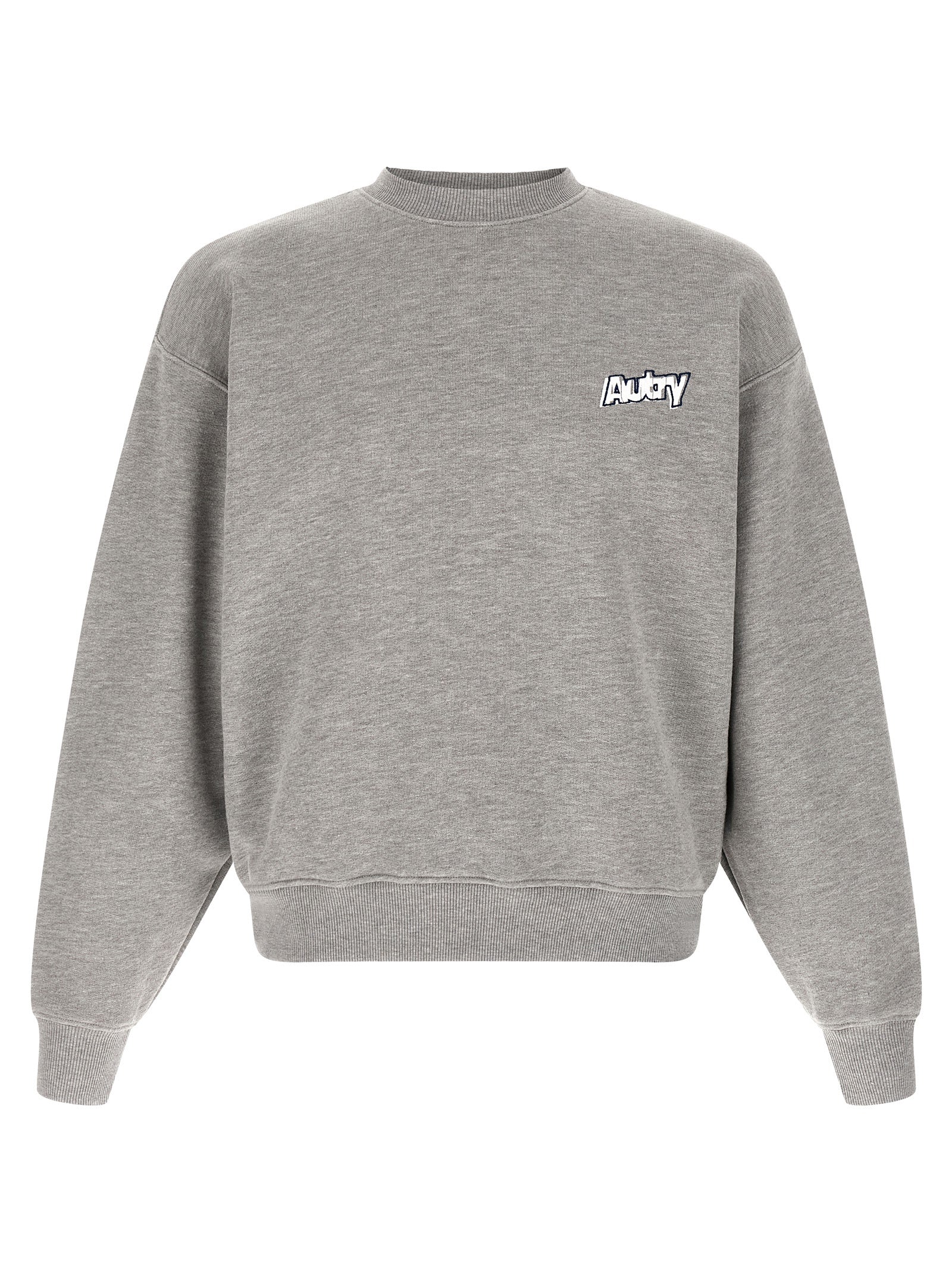 Autry Grauer Baumwollpullover