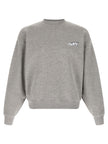 Autry Grauer Baumwollpullover