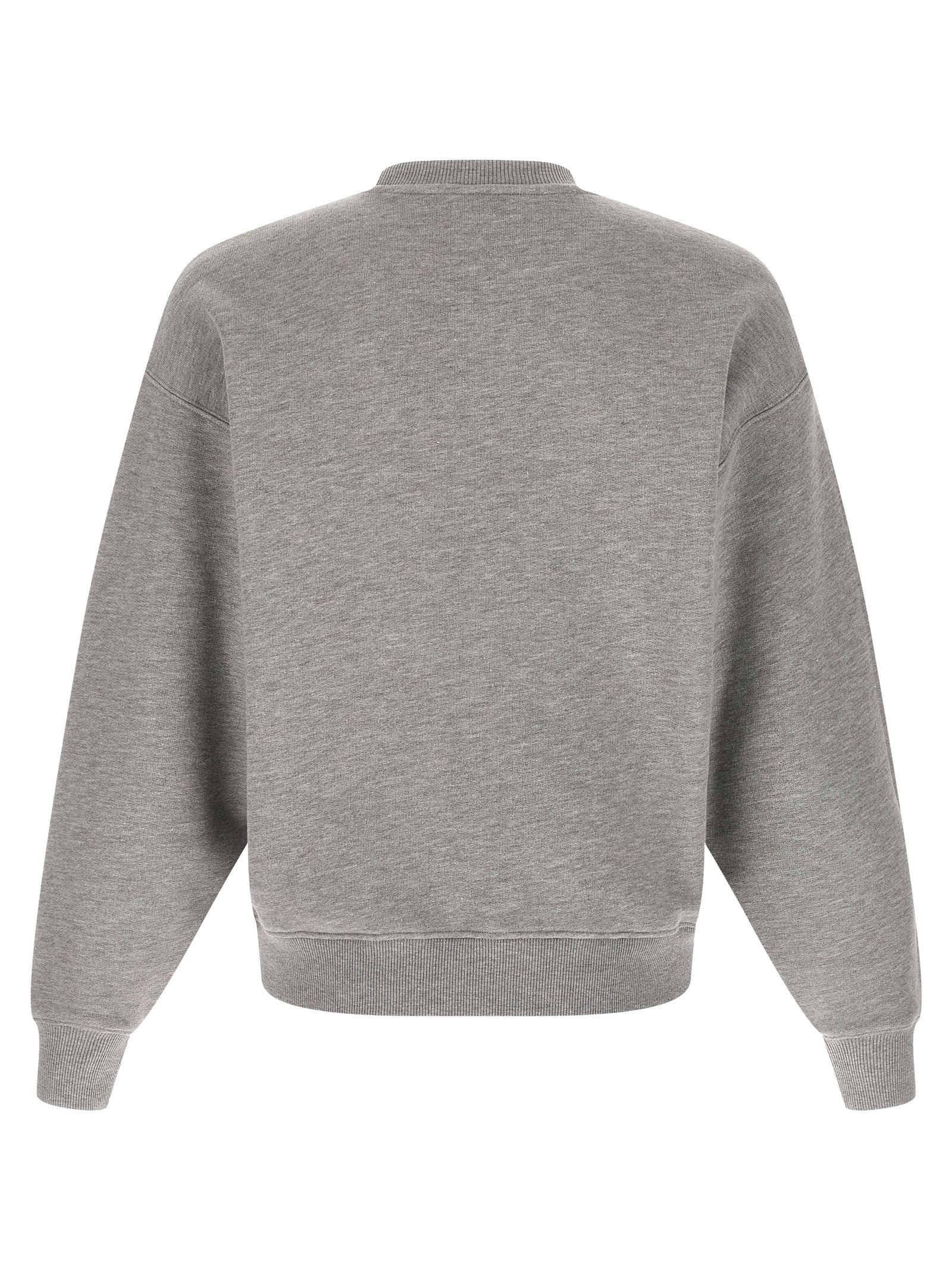 Autry Grauer Baumwollpullover