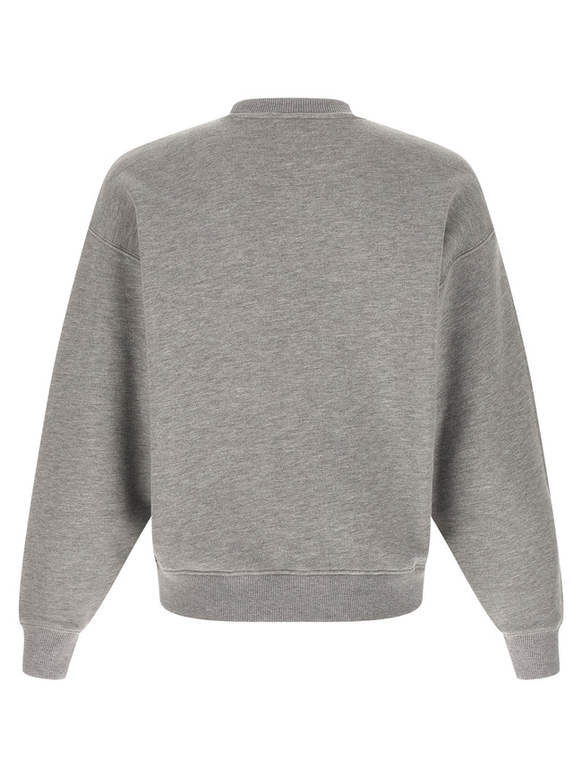 Autry Grauer Baumwollpullover