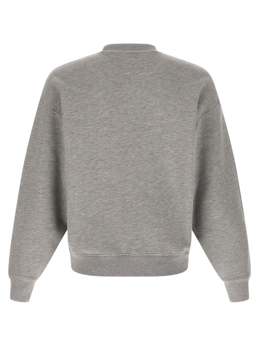 Autry Grauer Baumwollpullover