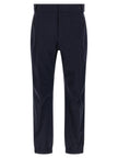 Moncler Grenoble Blaue Jogginghose aus Polyamid (Trainingshose)
