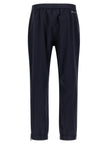 Moncler Grenoble Blaue Jogginghose aus Polyamid (Trainingshose)