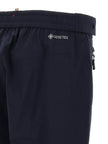 Moncler Grenoble Blaue Jogginghose aus Polyamid (Trainingshose)
