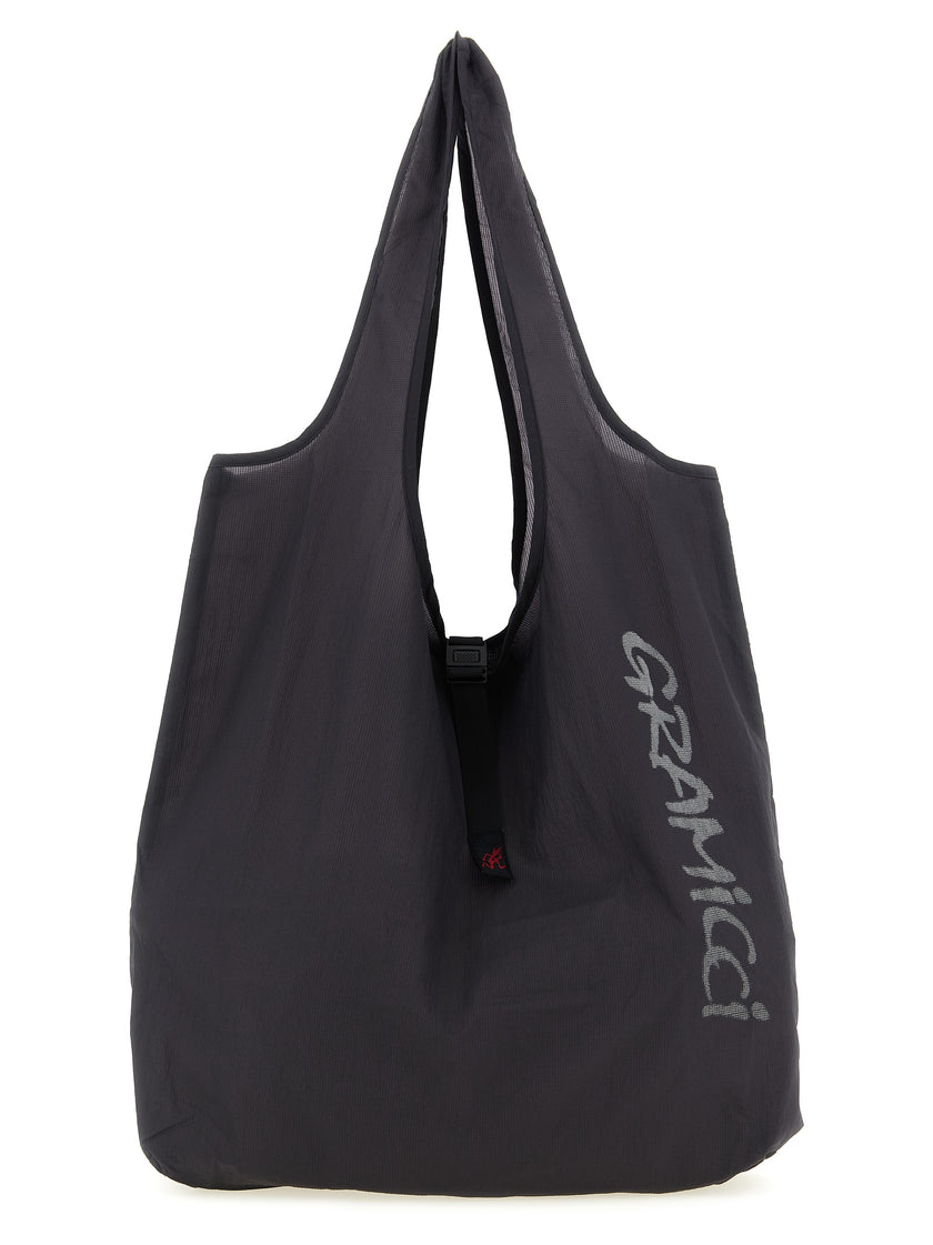 Gramicci Graue Nylon-Tragetasche