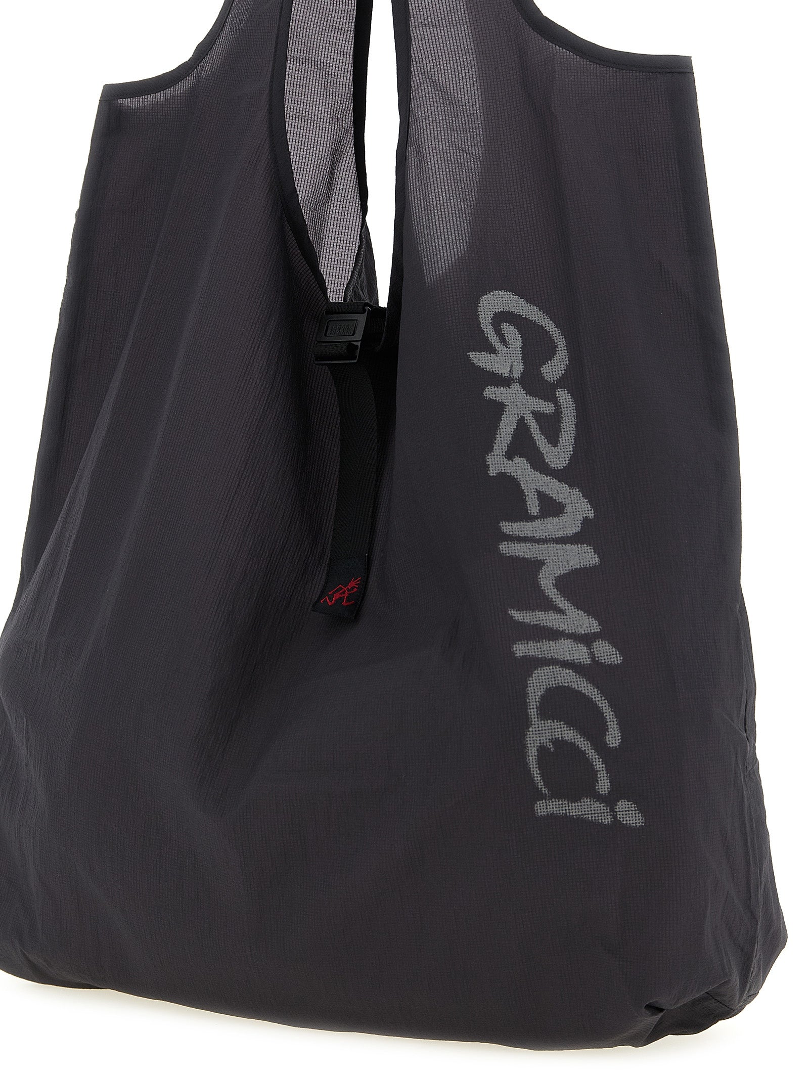 Gramicci Graue Nylon-Tragetasche