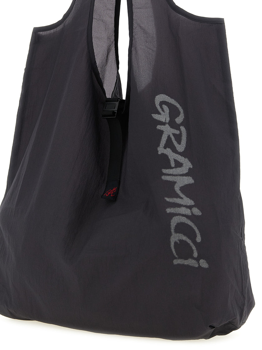 Gramicci Graue Nylon-Tragetasche
