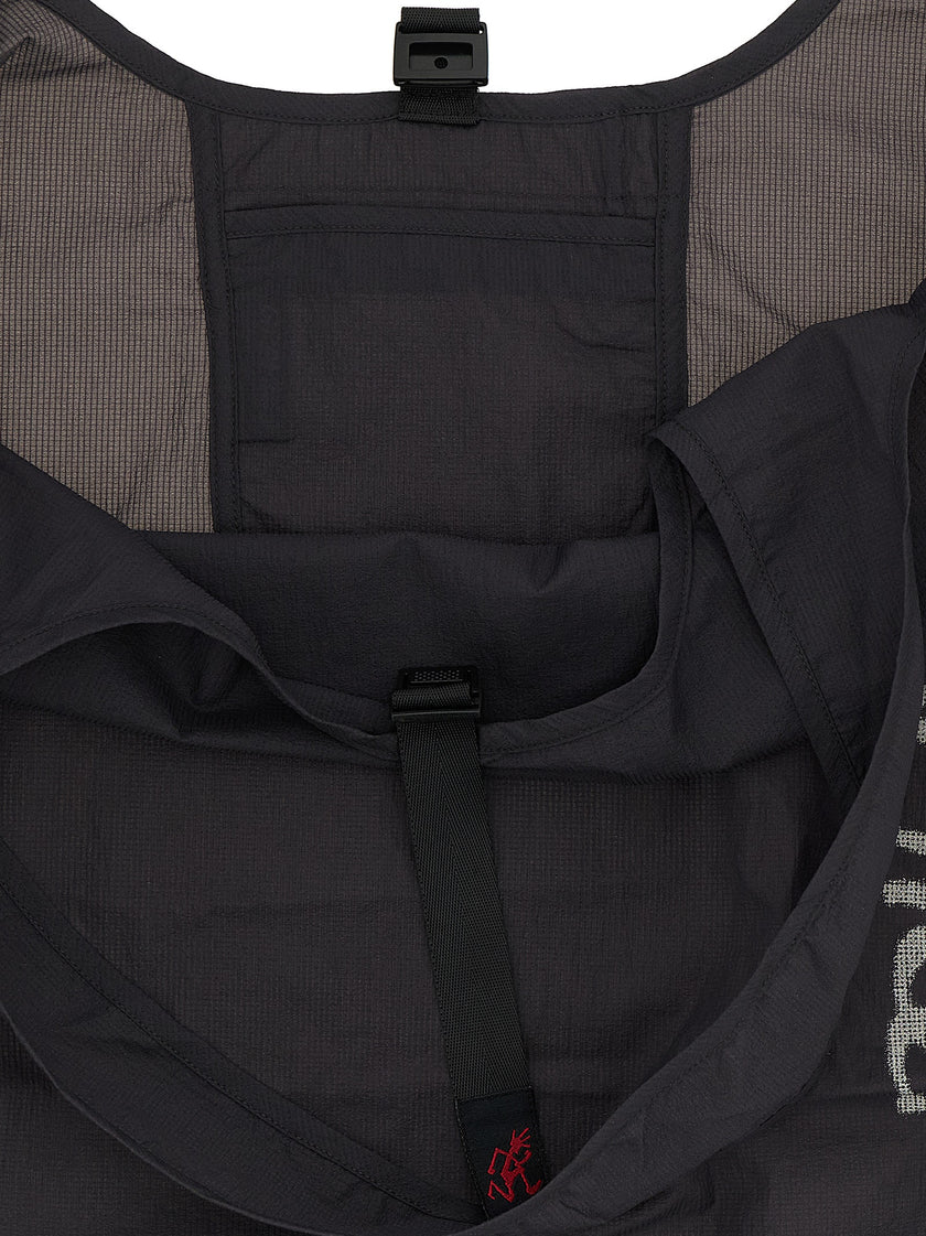 Gramicci Graue Nylon-Tragetasche