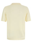 Roberto Collina Beige Cotton Polo Shirt