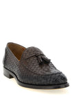 Doucal's Braune Kalbsleder-Slipper