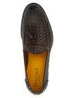 Doucal's Braune Kalbsleder-Slipper