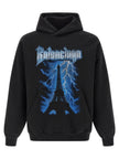 Balenciaga Schwarzer Baumwoll-Sweatshirt