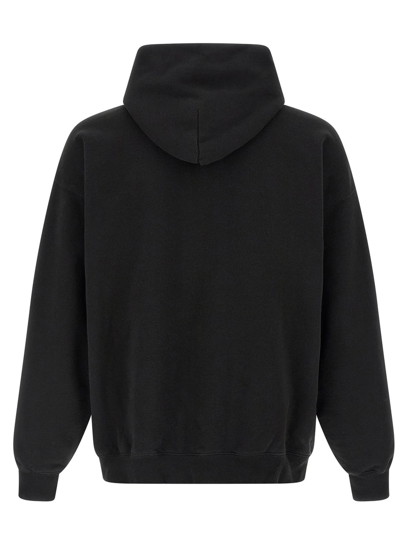 Balenciaga Schwarzer Baumwoll-Sweatshirt