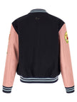 Kenzo Mehrfarbige Woll-Bomberjacke