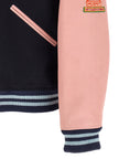 Kenzo Mehrfarbige Woll-Bomberjacke