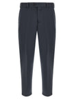 PT Torino Blaue Leinenhose