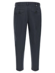 PT Torino Blaue Leinenhose