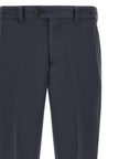 PT Torino Blaue Leinenhose