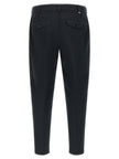 PT Torino Schwarze Leinen-Chino