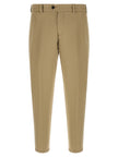 PT Torino Beige Leinen Freizeithose