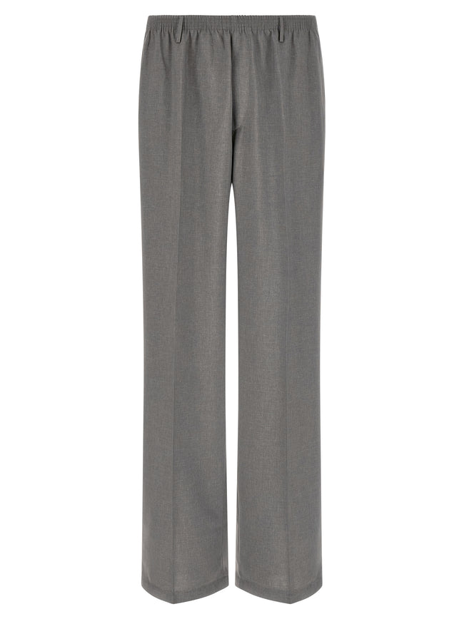CELLAR DOOR Graue Freizeithose aus Polyester