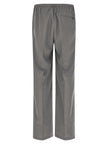 CELLAR DOOR Graue Freizeithose aus Polyester